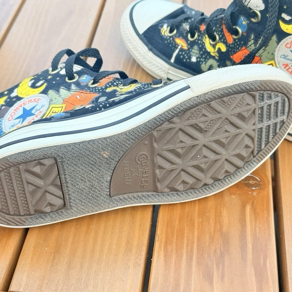 Converse Camp Converse Kids 1  High Top Casual Shoes - 667527F